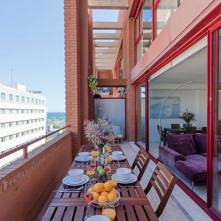 Unique Rentals - Stylish Seafront Duplex Barcelona Zewnętrze zdjęcie
