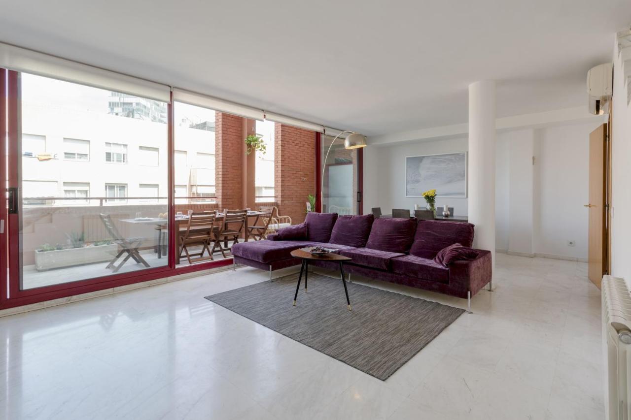 Unique Rentals - Stylish Seafront Duplex Barcelona Zewnętrze zdjęcie