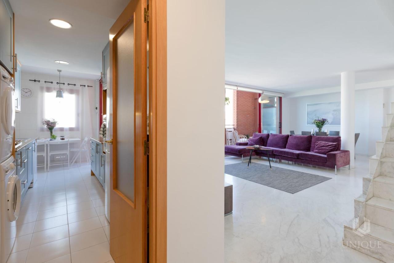 Unique Rentals - Stylish Seafront Duplex Barcelona Zewnętrze zdjęcie