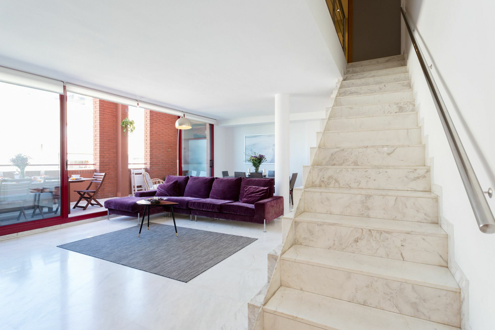Unique Rentals - Stylish Seafront Duplex Barcelona Zewnętrze zdjęcie