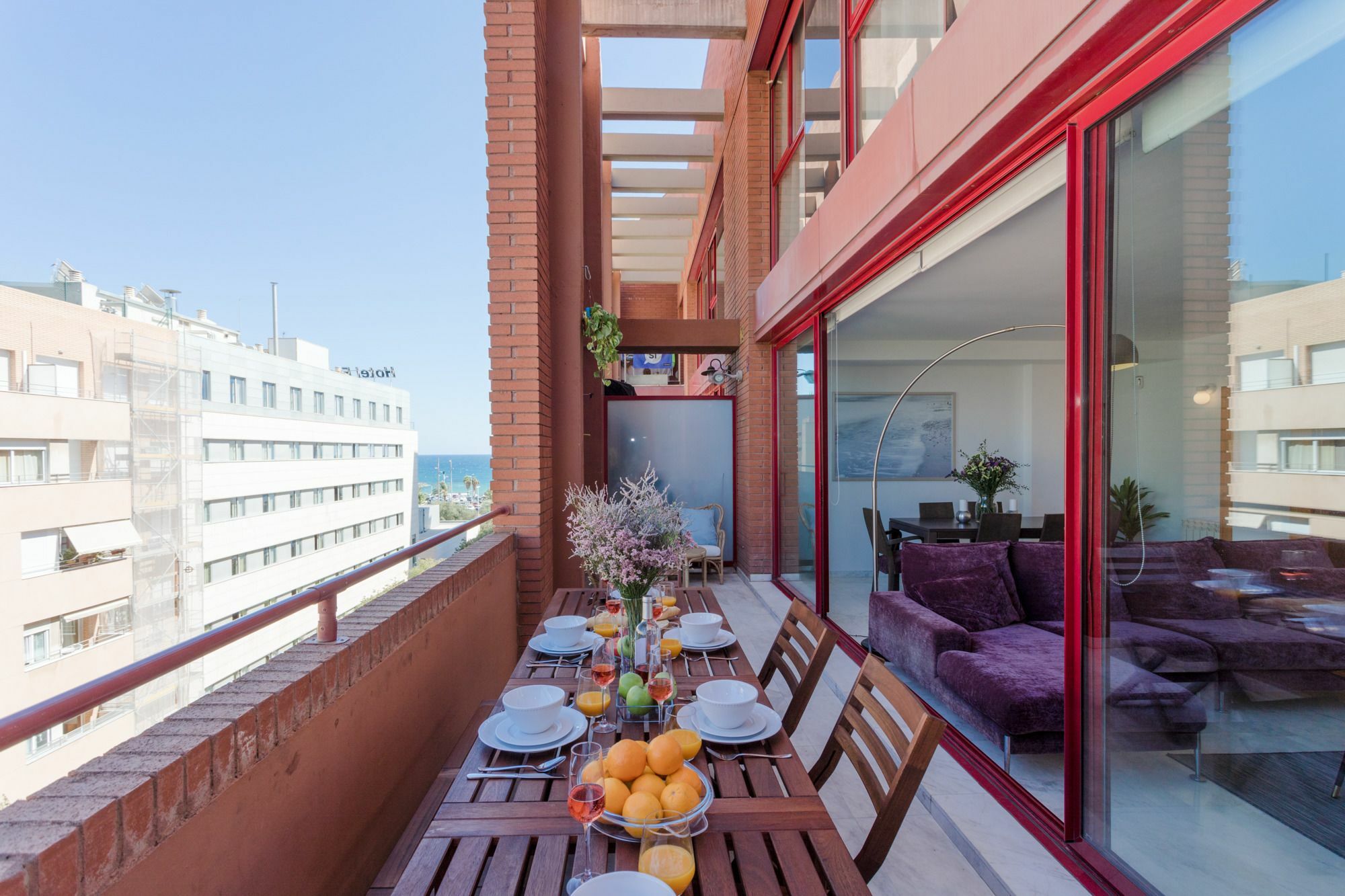 Unique Rentals - Stylish Seafront Duplex Barcelona Zewnętrze zdjęcie