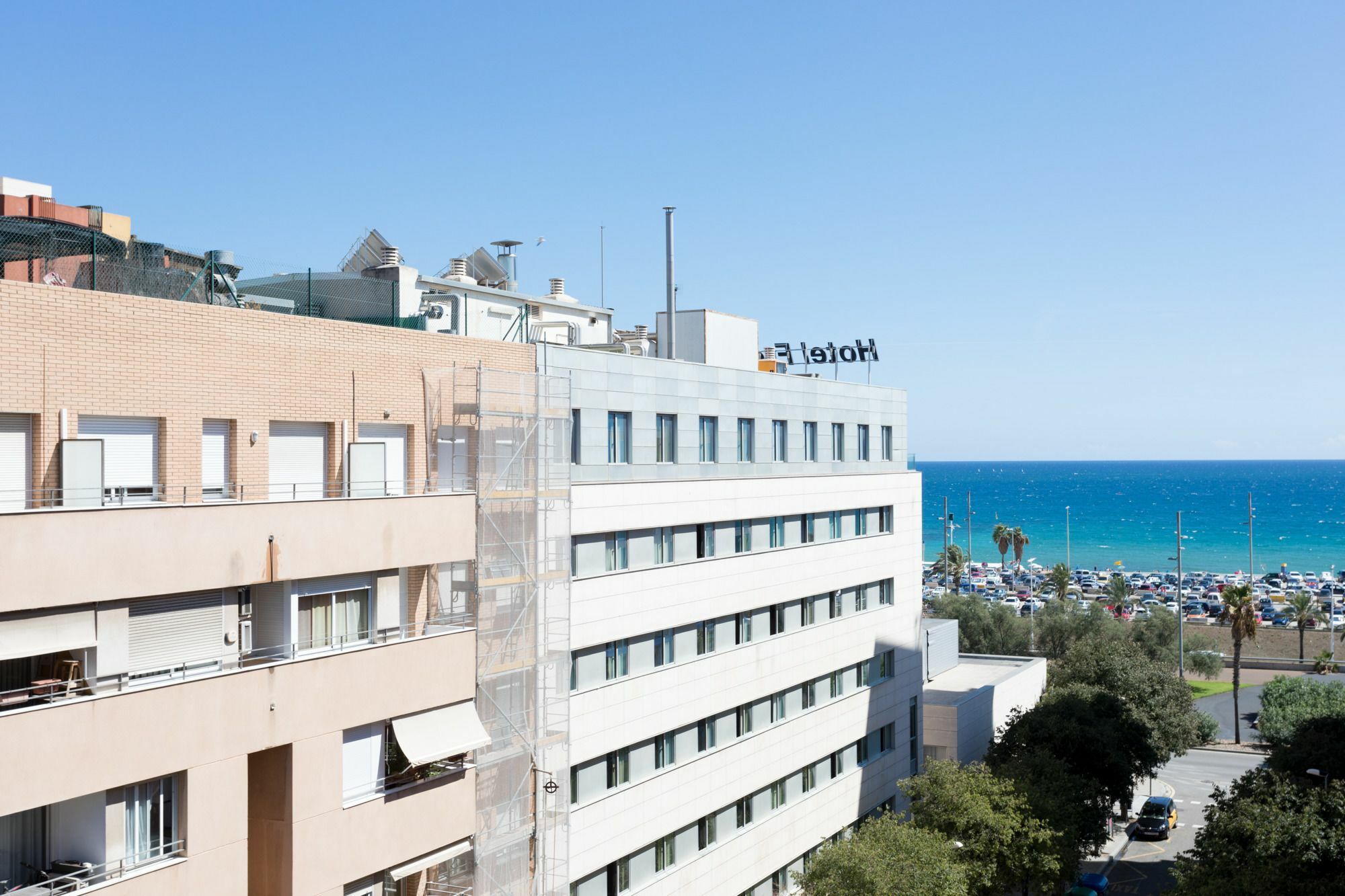 Unique Rentals - Stylish Seafront Duplex Barcelona Zewnętrze zdjęcie