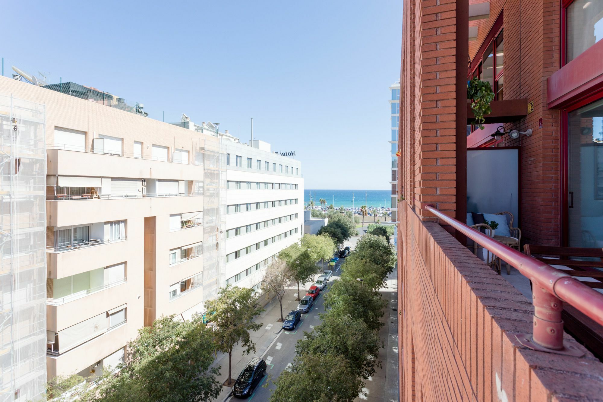 Unique Rentals - Stylish Seafront Duplex Barcelona Zewnętrze zdjęcie