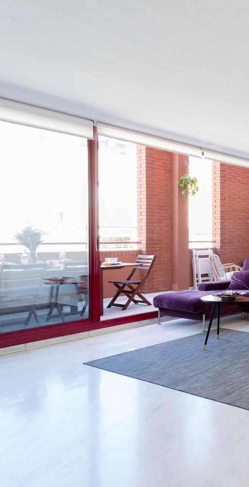 Unique Rentals - Stylish Seafront Duplex Barcelona Zewnętrze zdjęcie